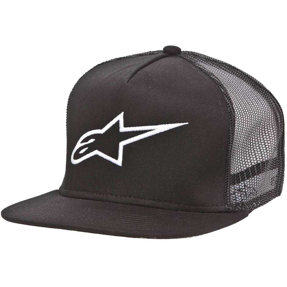Cappellino Moto  Alpinestars CORP TRUCKER Nero