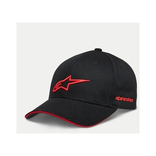 Alpinestars Blaze Flexfit Cappellino Baseball Uomo - Logo 3D Ricamato - Visiera Curva, Corona A 6 Pannelli - Taglie S/M E L/XL - Abbigliamento Sportivo E Casual - 2