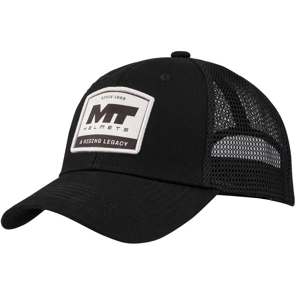 Cappellino MT Helmets Nero 2026