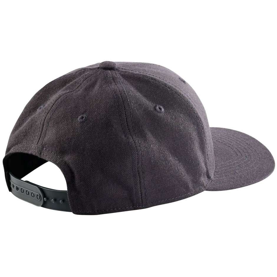 Cappellino Troy Lee Design 9FORTY SNAPBACK HAT CROP Grigio / Carbone