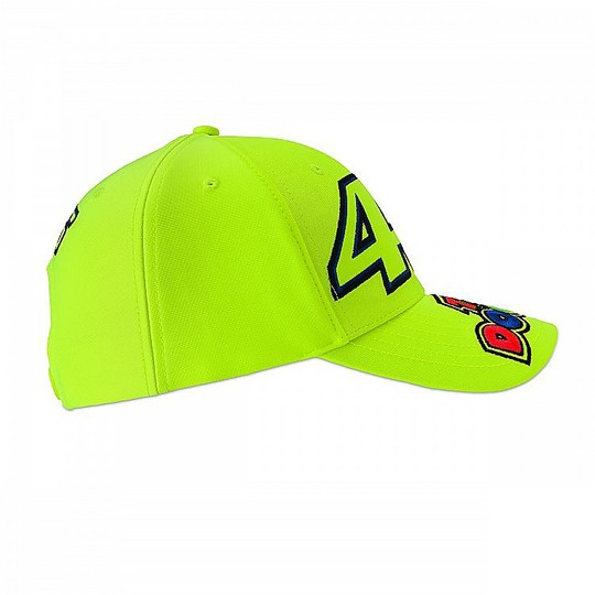 Cappellino VR46 Classic Collection 46 The Doctor Giallo