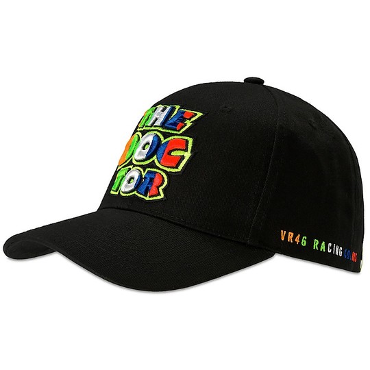 Cappellino VR46 Classic Collection Stripes The Doctor