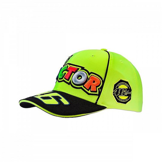 Cappellino VR46 The Doctor 46