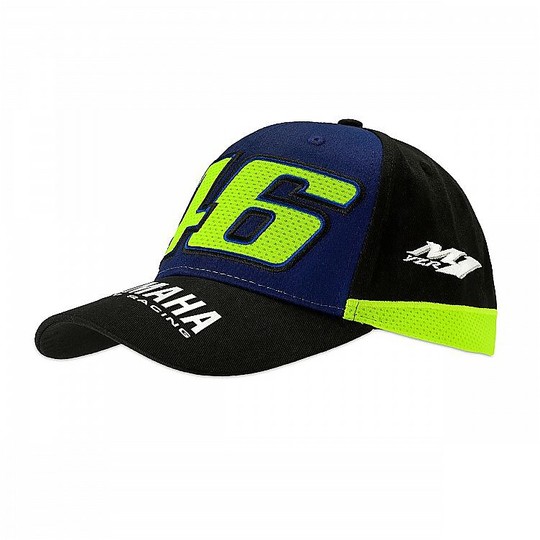 Cappellino VR46 Yamaha Vr46 Collection Racing Cap