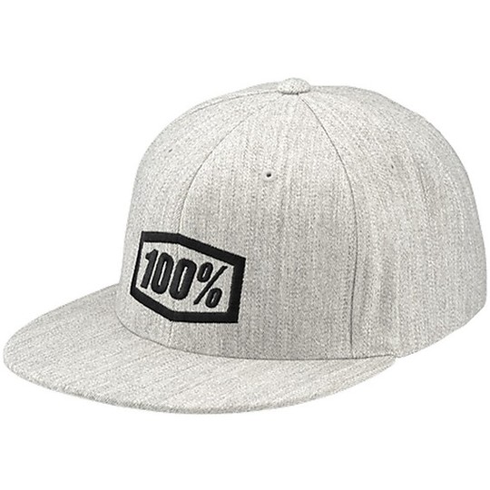 Cappello 100% Essential Grey