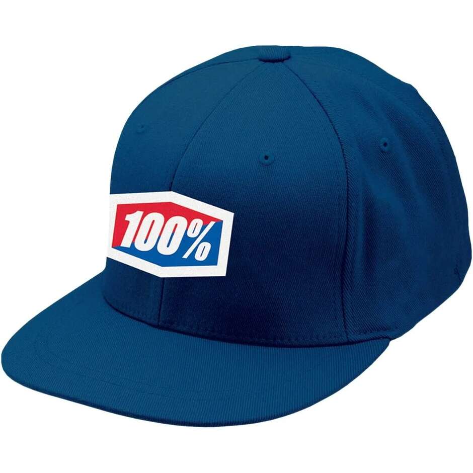Cappello 100% Essential Navy taglia L/XL