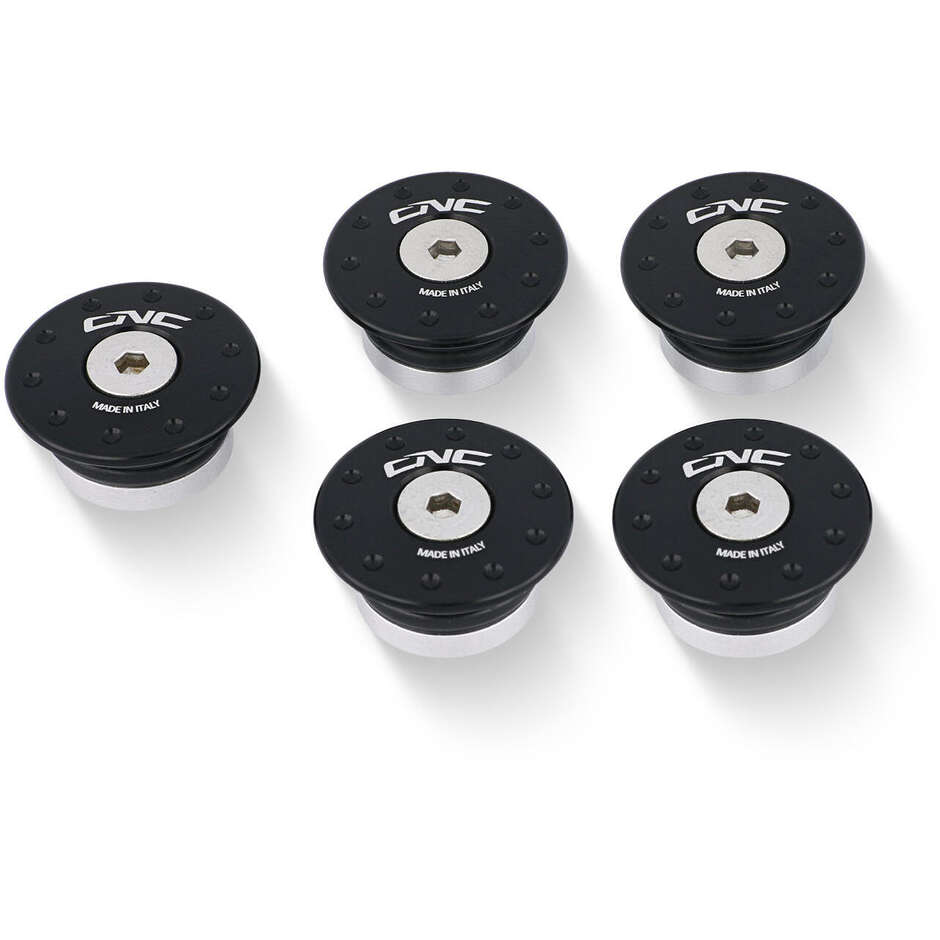 Capuchons de cadre Ducati Monster CNC Racing TT301 Noir
