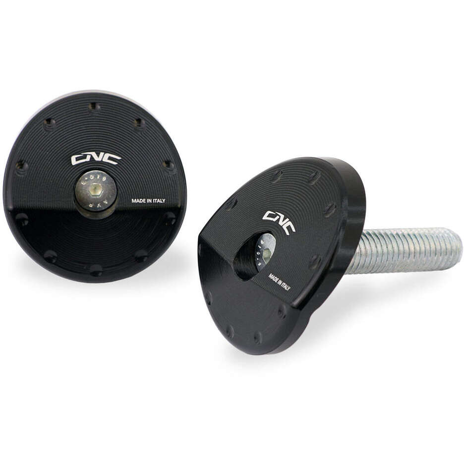 Capuchons de cadre en treillis noir CNC Racing TT316 pour Ducati Multistrada 1200
