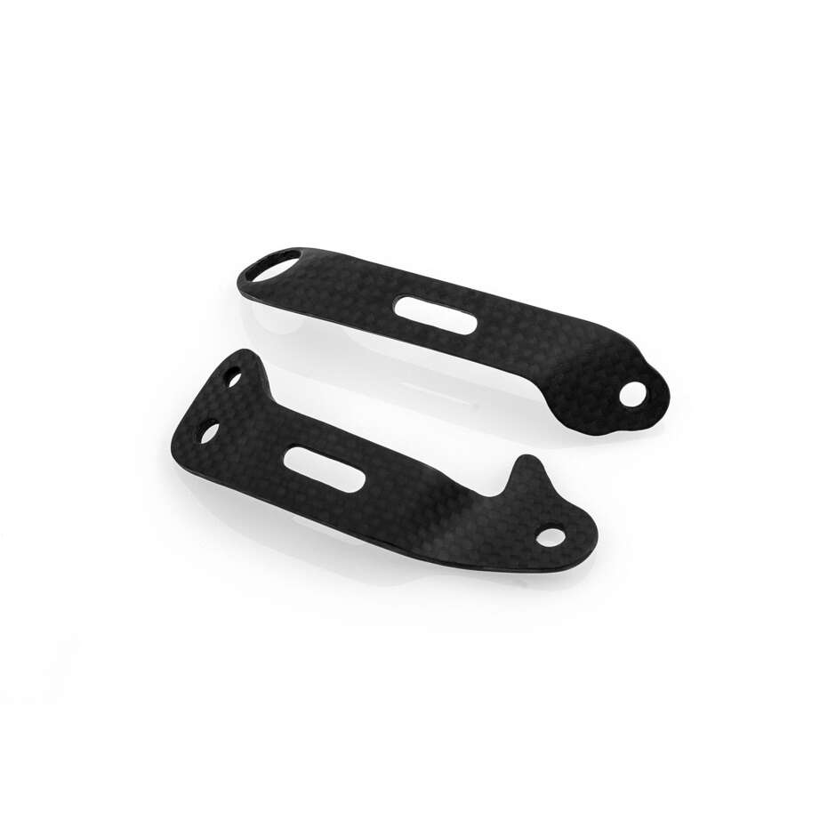Carbon Halterungen für Brems-/Kupplungsflüssigkeitsbehälter Ducati SBK Panigale Series CNC Racing ZA953 Matt