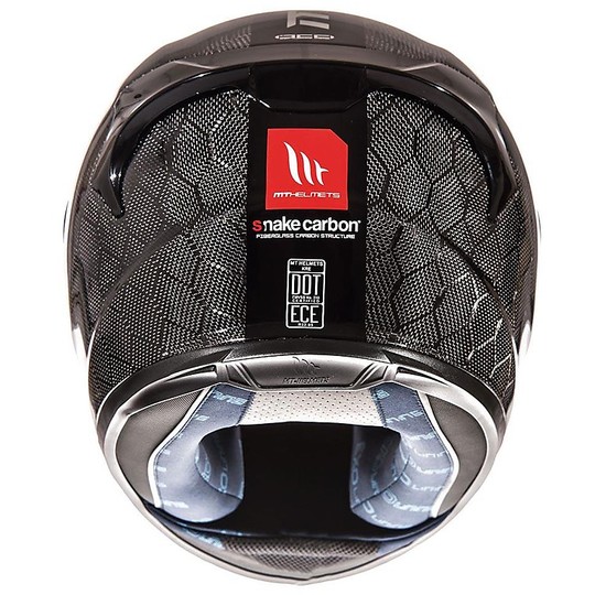Carbon Helmet MT Helmets KRE Snake Carbon