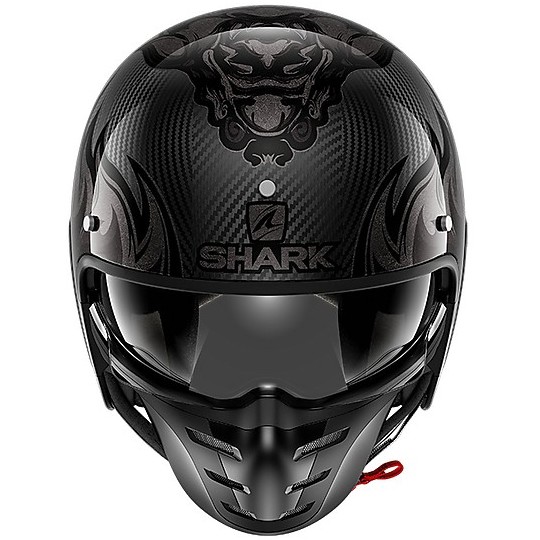 Carbon Jet Motorradhelm Shark S-DRAK Carbon DAGON Anthrazit