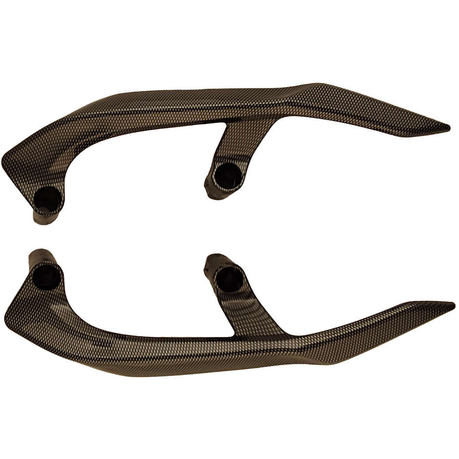 Carbon Look One Passenger Handles Yamaha T-MAX 530 (2017-21)