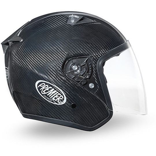 Carbon Motorcycle Helmet Jet Premier JT3