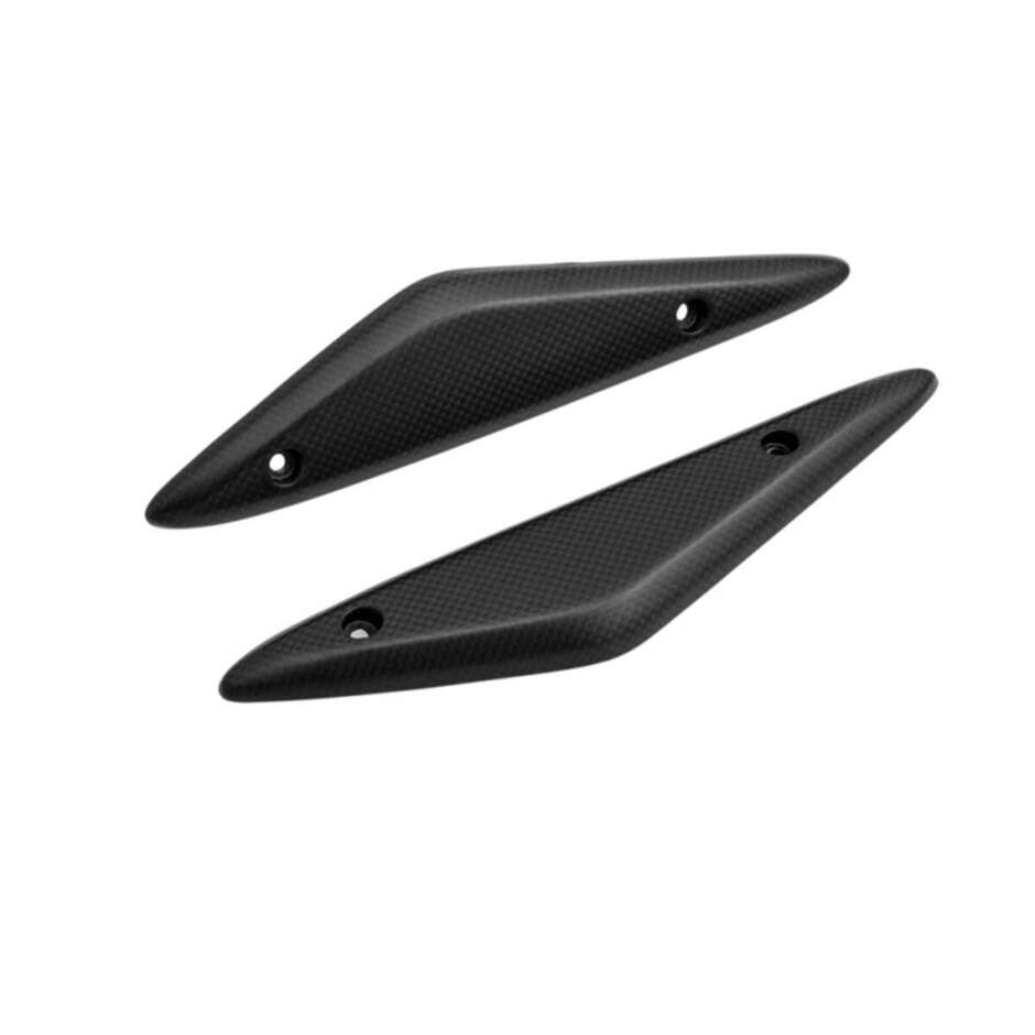 Carbonfaser-Seitenverkleidungen unter dem Tank Ducati Hypermotard - Hyperstrada 821 - 939 CNC Racing ZA943 Matt