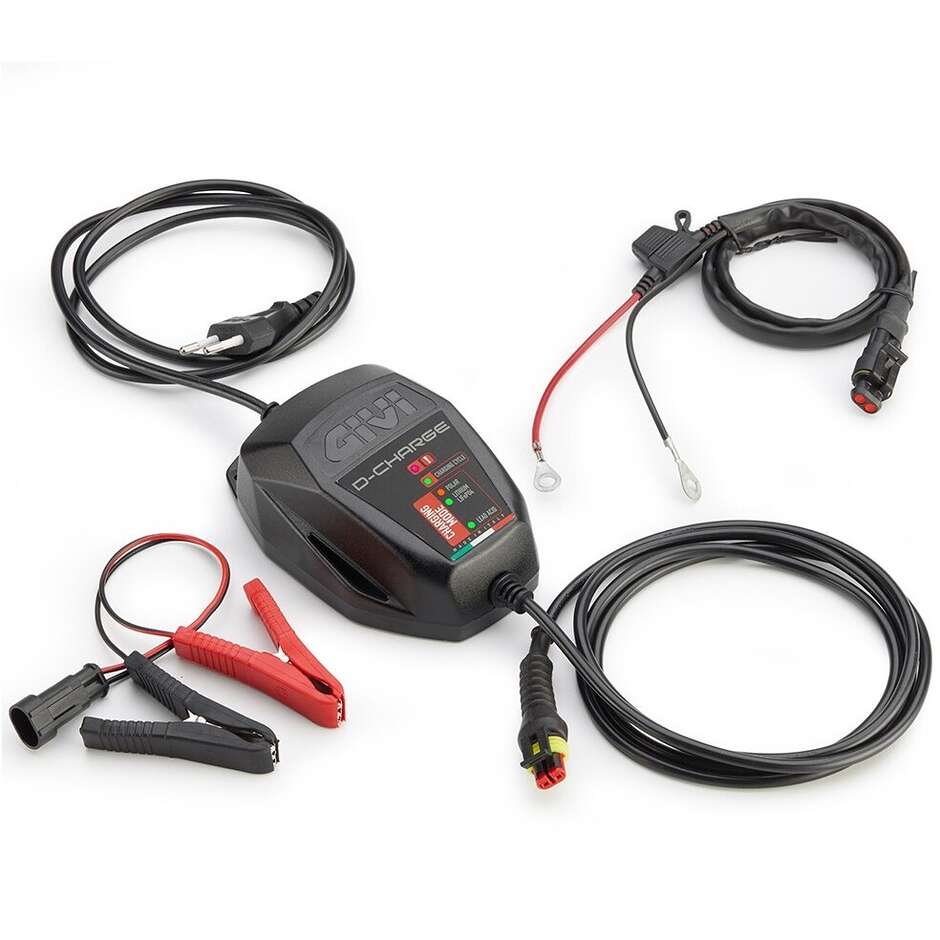 Carica Batteria Mantenitore di Carica Givi S510
