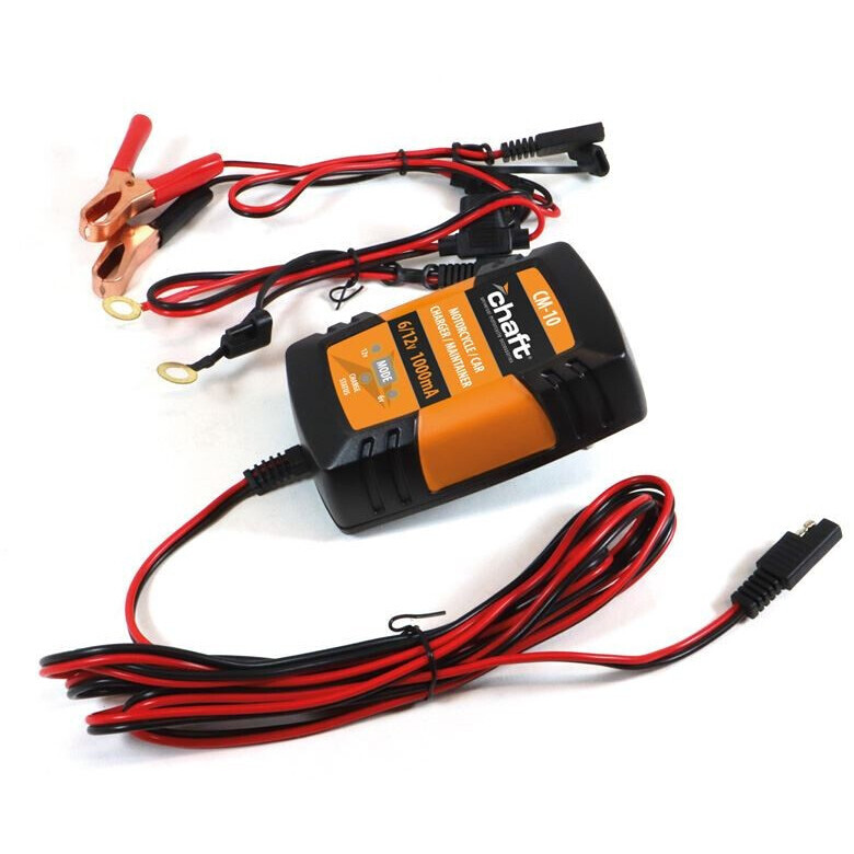 Carica Batterie Moto CM-45 6/12V taglia unica