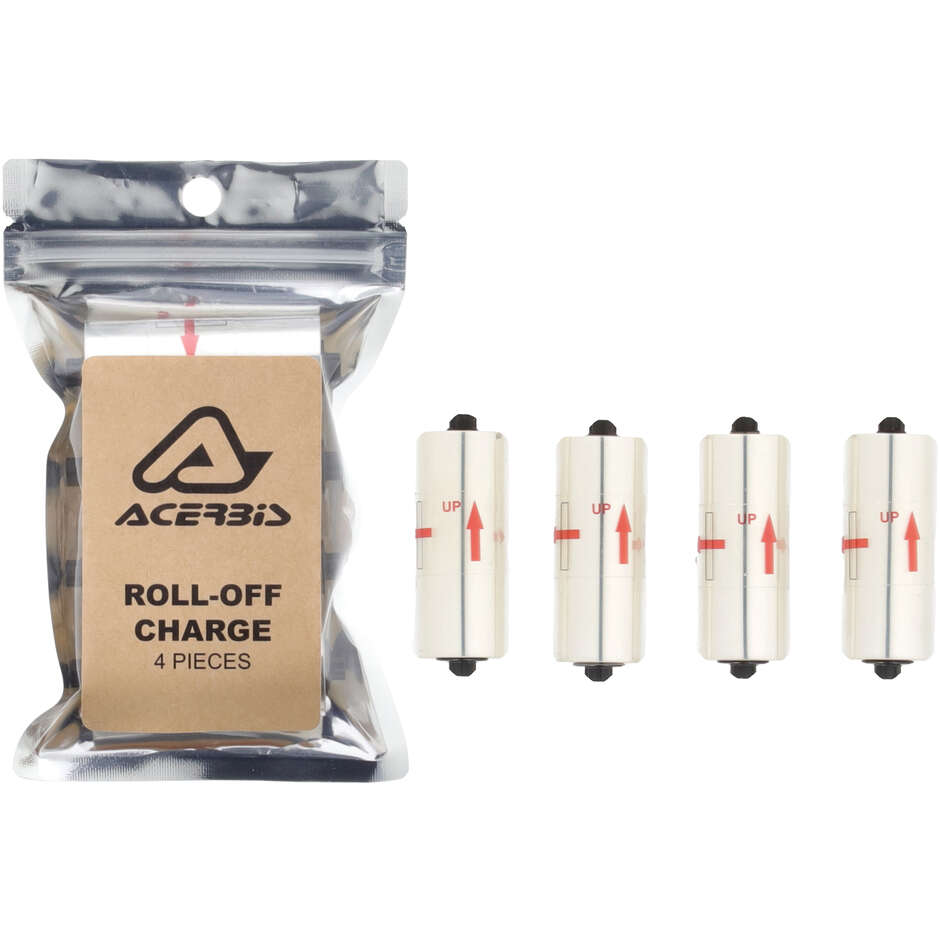 Carica Roll Off (4 pezzi) ACERBIS VORTEX/VULCAN