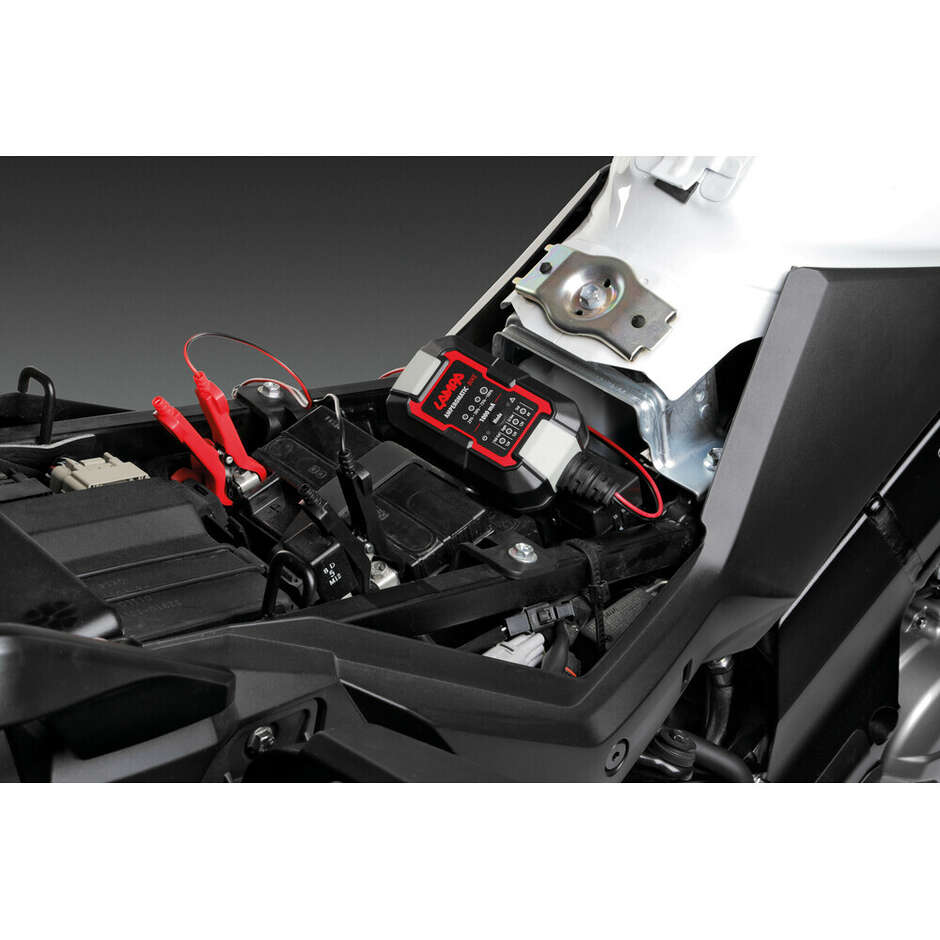 Caricabatteria Intelligente Moto Lampa Amperomatic Bike 6/12V - 1A