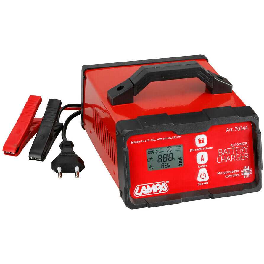 Caricabatteria Moto 12/24V Procharger Evo 2/5/10A