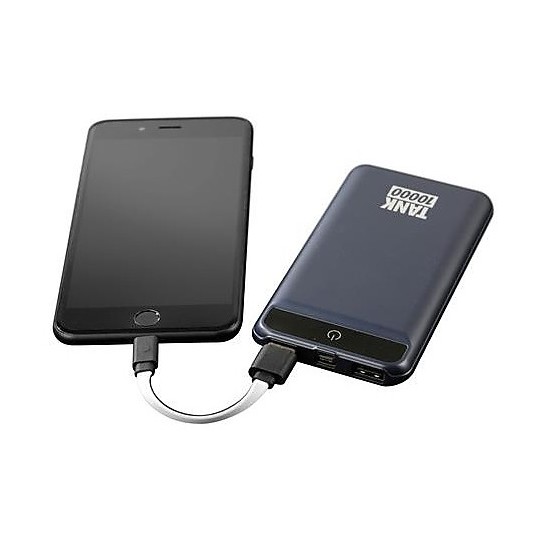 Caricabatterie USB Portatile per Smartphone Lampa 38823 Tank 10000