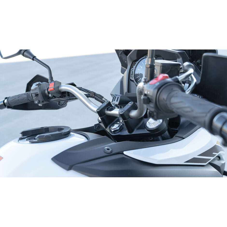 Caricatore 2 USB da Manubrio Lampa 91812 TREK 