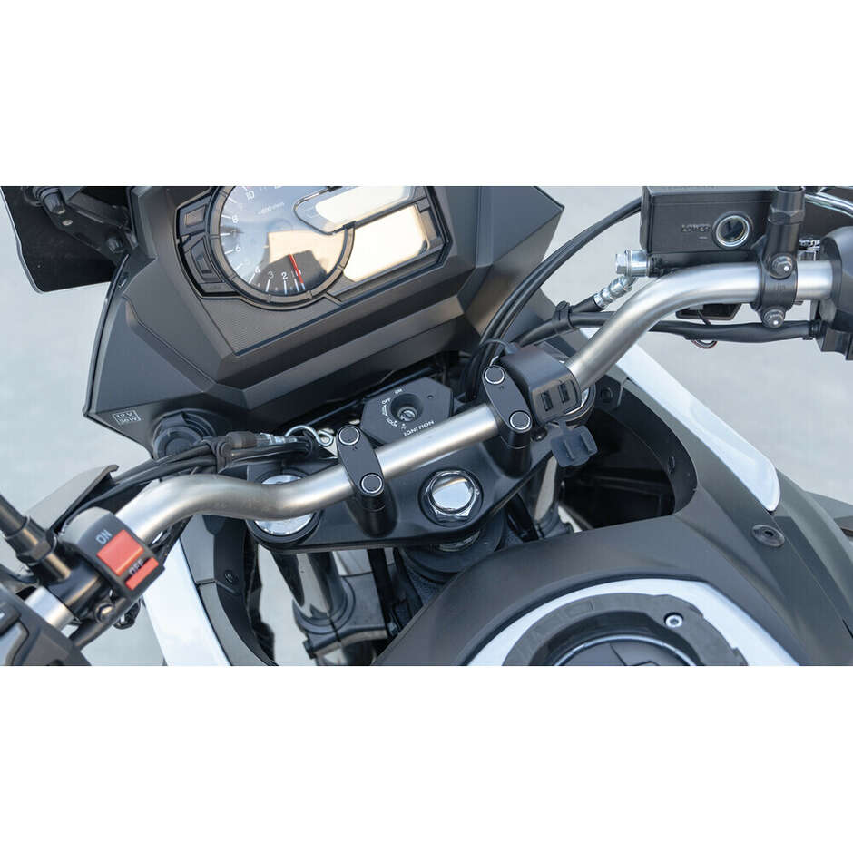 Caricatore 2 USB da Manubrio Lampa 91812 TREK 