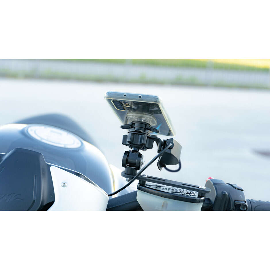 Caricatore 2 USB da Manubrio Lampa 91812 TREK 