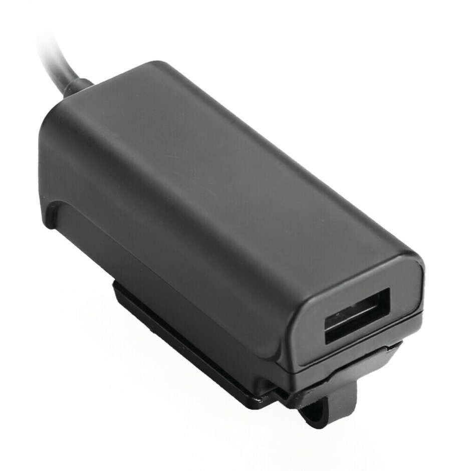 Caricatore USB Lampa TREK X con doppia presa USB (USB A + USB C) resistente alla pioggia