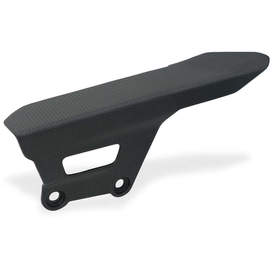 Carter de chaîne supérieur Ducati Diavel V4 - Carbone CNC Racing ZA263 Mat