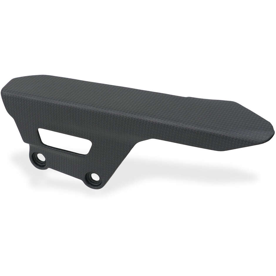 Carter de chaîne supérieur Ducati Diavel V4 - Carbone CNC Racing ZA263 Mat