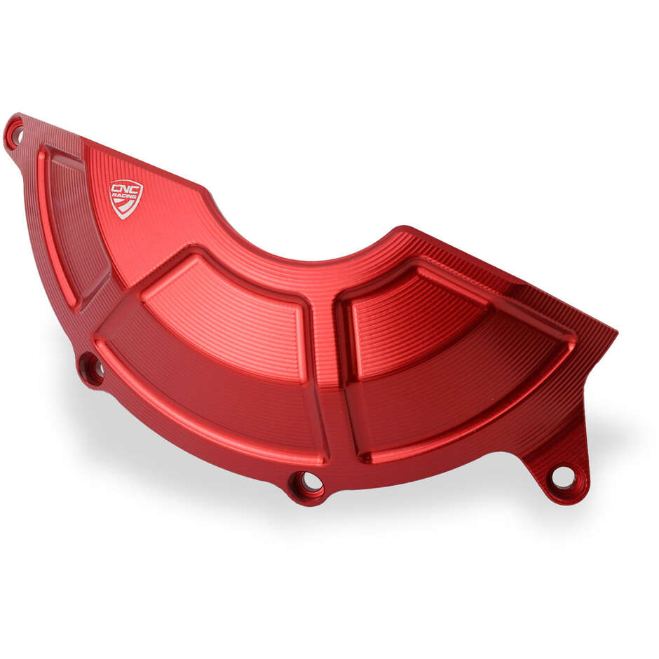 Carter de protection d'embrayage "RPS" côté droit PR316 Aprilia 660 CNC Racing Rouge