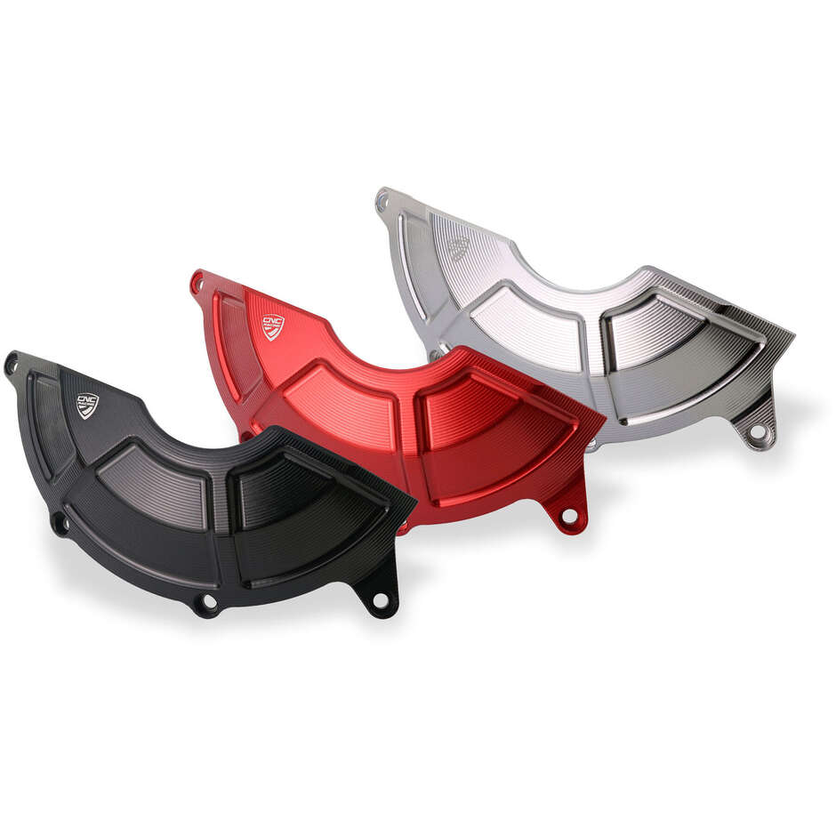 Carter de protection d'embrayage "RPS" côté droit PR316 Aprilia 660 CNC Racing Rouge