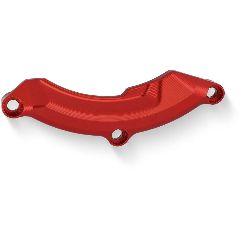 Carter de protection transparent CAP02 pour embrayage à huile MV Agusta CNC Racing Rouge
