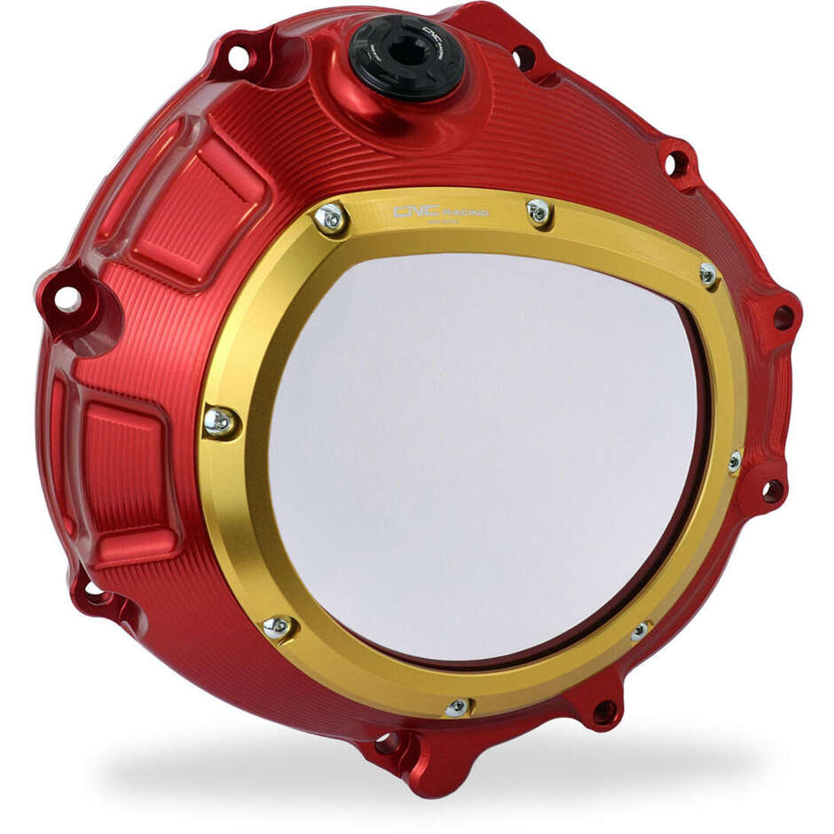 Carter frizione trasparente CA800 BMW Rosso Oro taglia unic