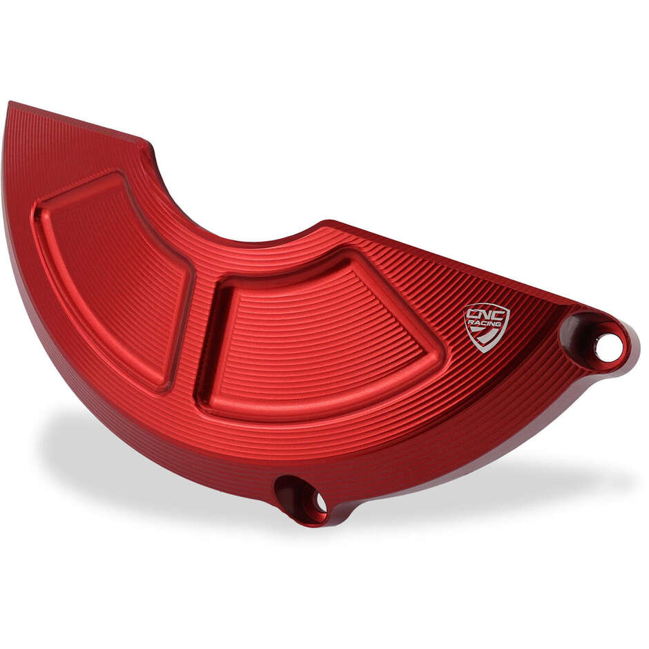 Carter protezione "RPS" alternatore lato sx PR317 Aprilia 660 CNC Racing Rosso