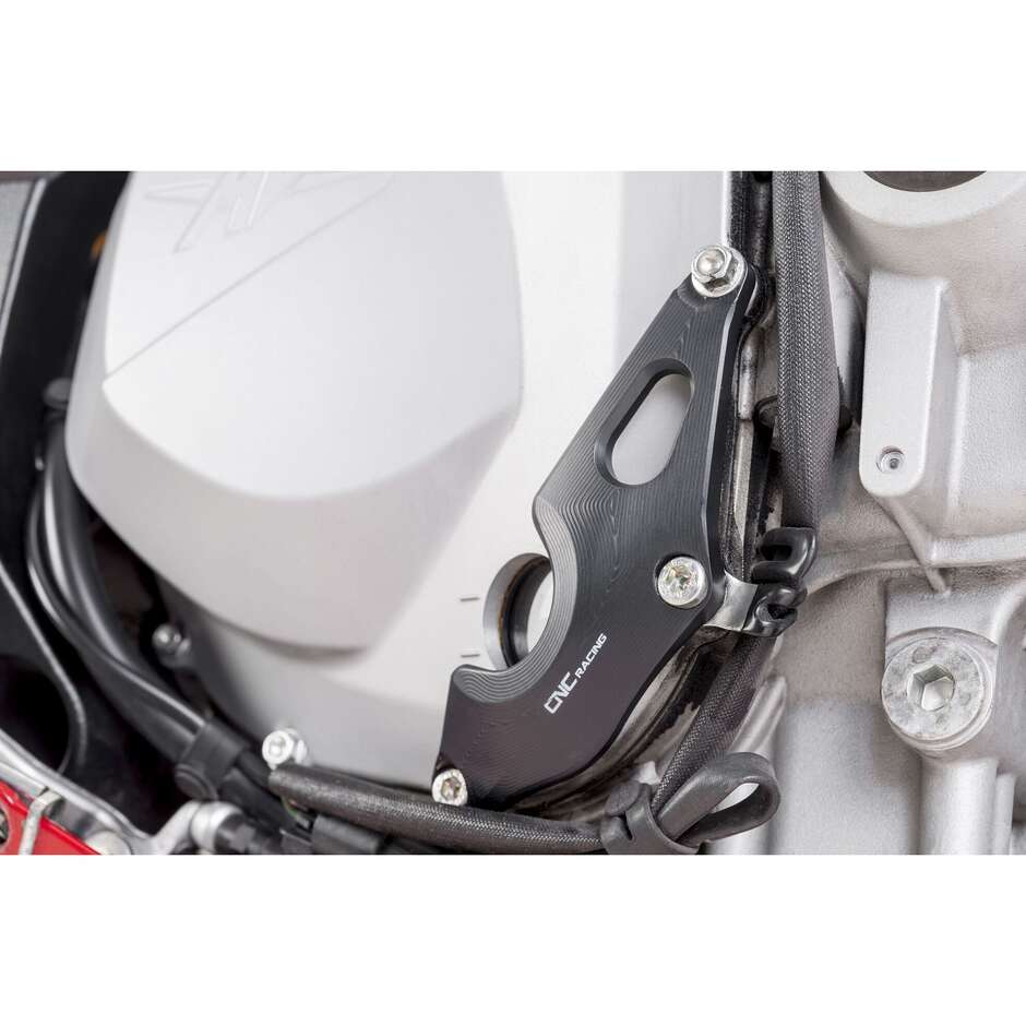 Carter "RPS" Kupplungsdeckelschutz rechts PR309 MV Agusta CNC Racing Schwarz