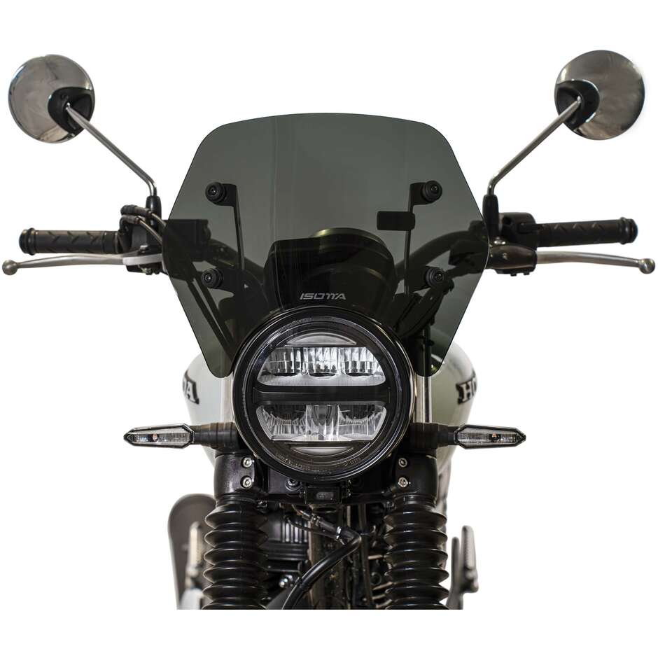 Carénage bas Isotta pour Honda GB350S à partir de 2025, couleur fumée foncée