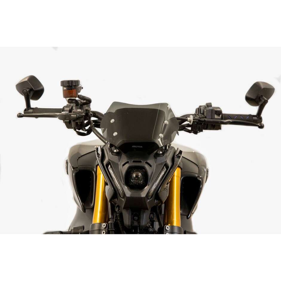 Carénage bas Isotta pour Yamaha MT09 SP 2022/2023 Fumé foncé