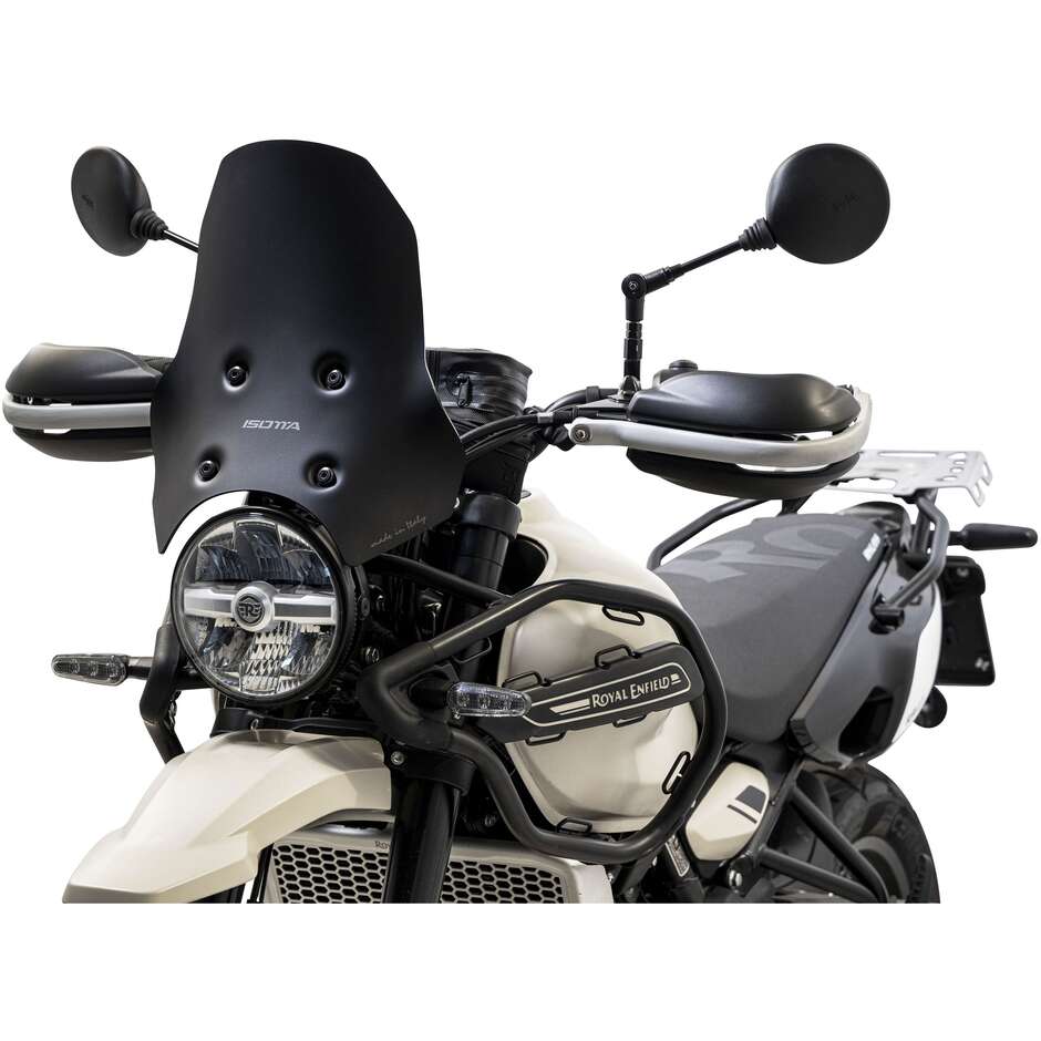 Carénage bas Isotta Rally pour Royal Enfield Himalayan 450, noir mat