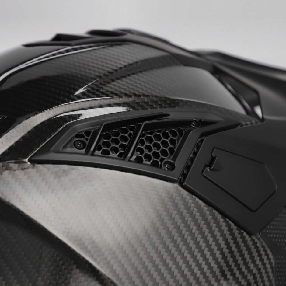 CASCO ACERBIS AIRSTRIKE FIM RACING#2 Nero