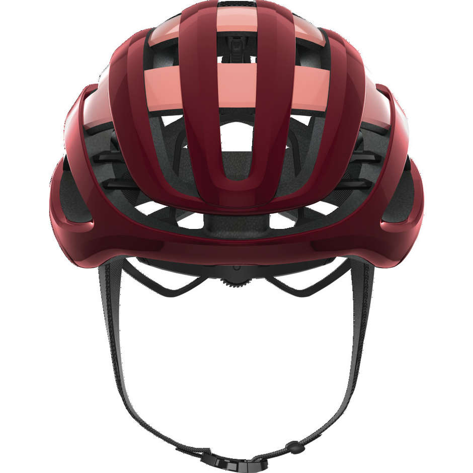 Casco Bici Abus Airbreaker Strada Rosso Bordeaux