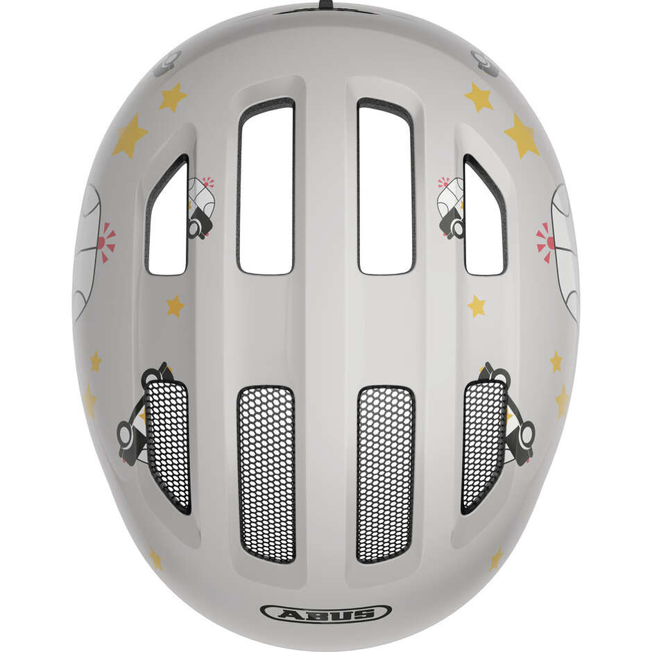 Casco Bici Abus Bambino SMILEY 3.0 Grey Police