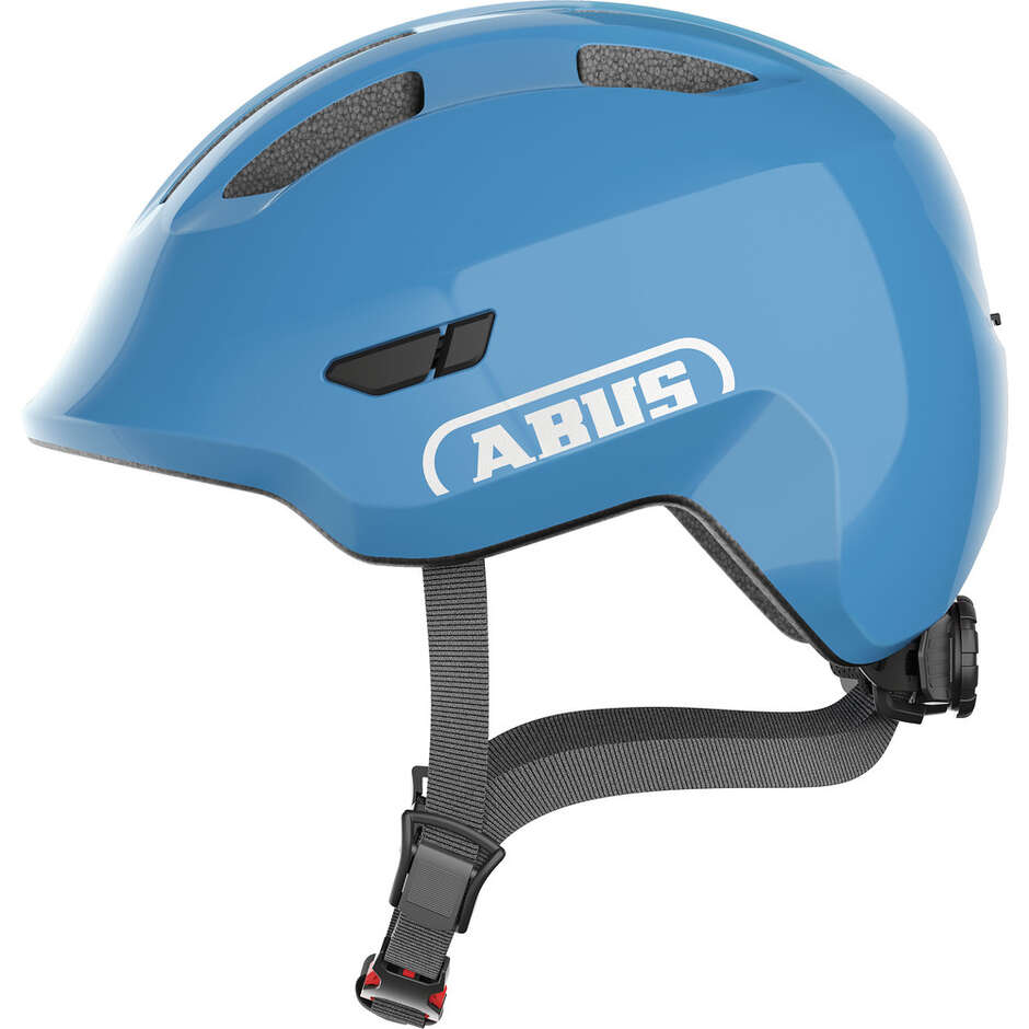 Casco Bici Abus Bambino SMILEY 3.0 Shiny Blue
