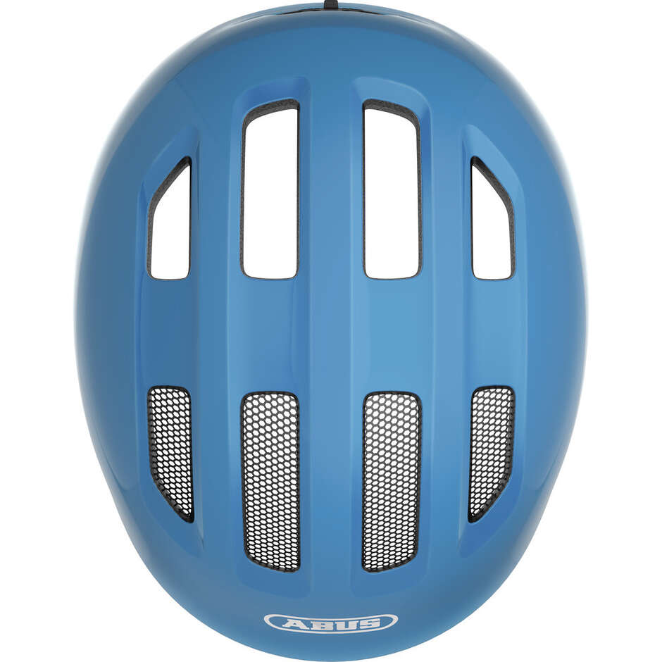 Casco Bici Abus Bambino SMILEY 3.0 Shiny Blue