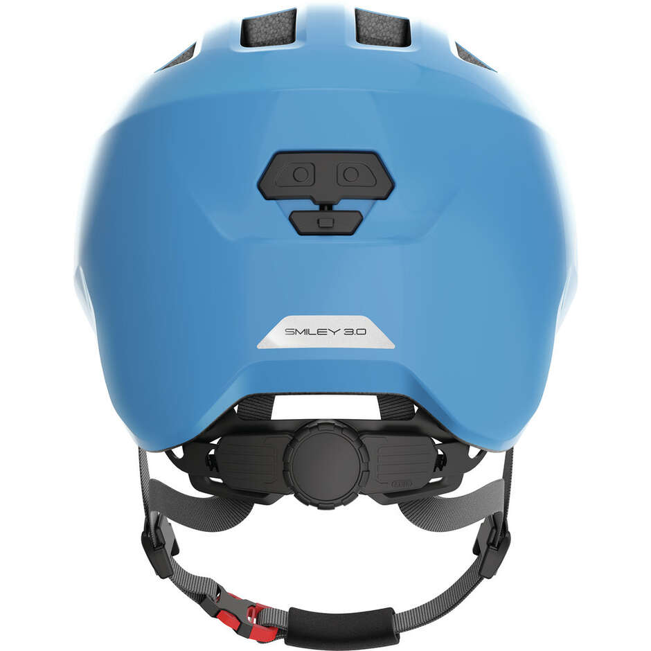 Casco Bici Abus Bambino SMILEY 3.0 Shiny Blue