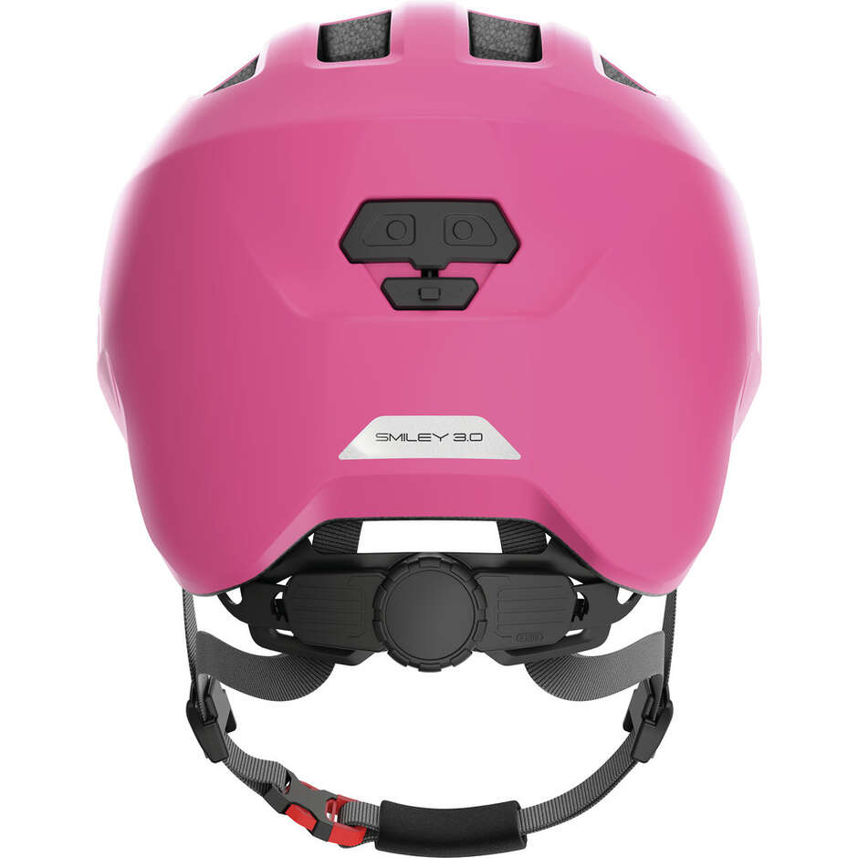 Casco Bici Abus Bambino SMILEY 3.0 Shiny Pink
