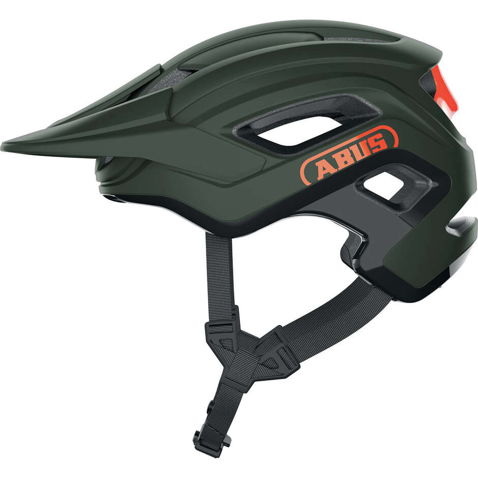 Casco Bici Abus Mtb CLIFFHANGER Pine Green