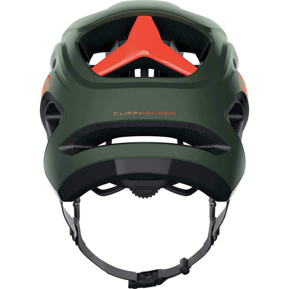 Casco Bici Abus Mtb CLIFFHANGER Pine Green