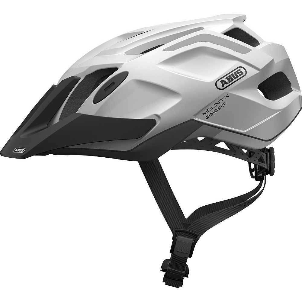 Casco Bici Abus Mtb eBike MountK Bianco Neve Vendita Online - Outletmoto.eu