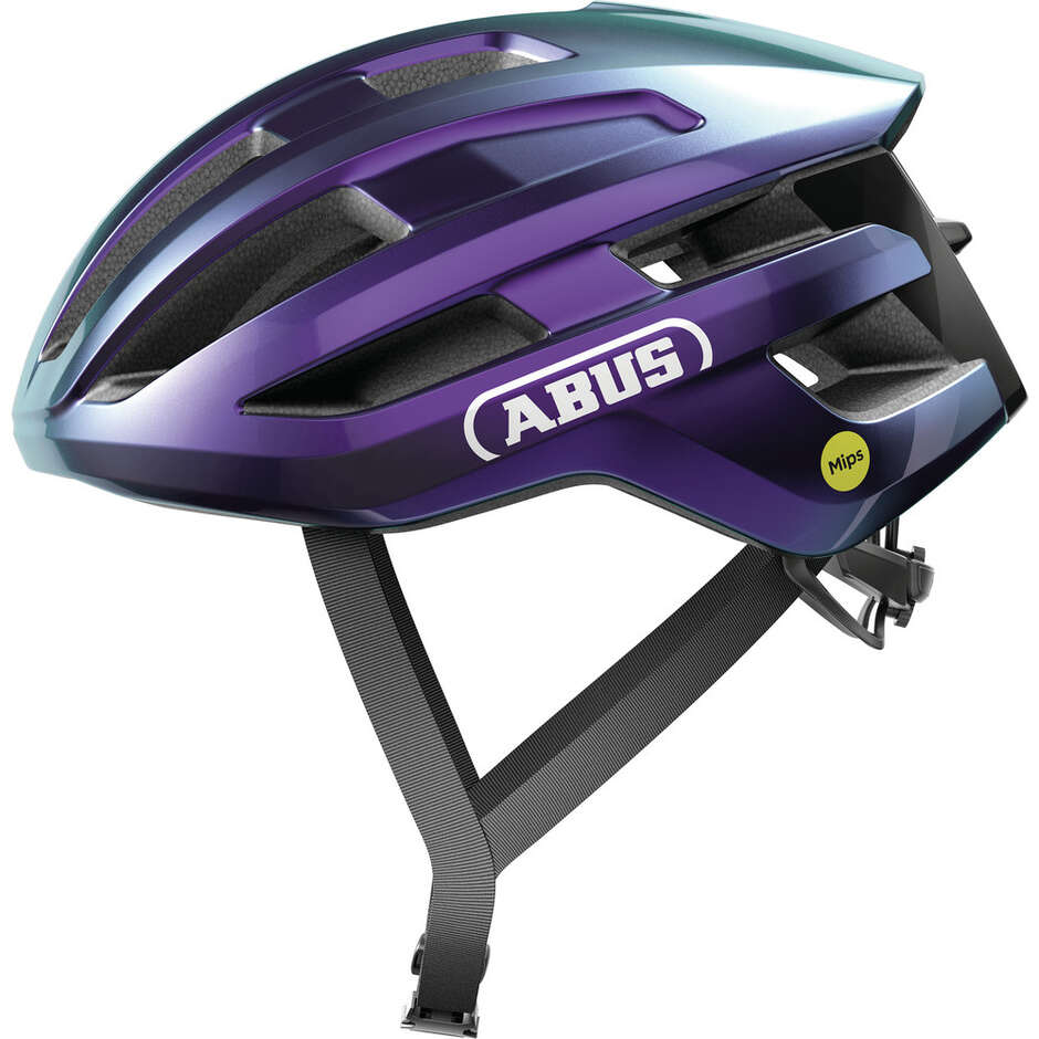 Casco Bici Abus Strada POWERDOME MIPS Flip Flop Purple